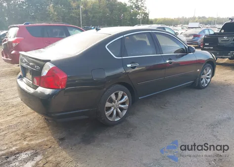 2007 Infiniti M35X z USA, uszkodzony, nr VIN JNKAY01FX7M462597